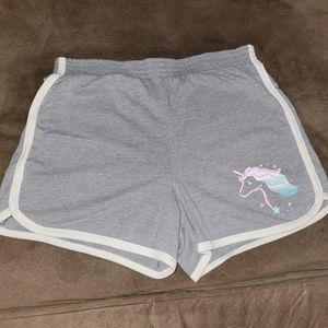 Grey Shorts (L/G, 10-12)